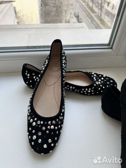 Балетки dolce gabbana и baldinini