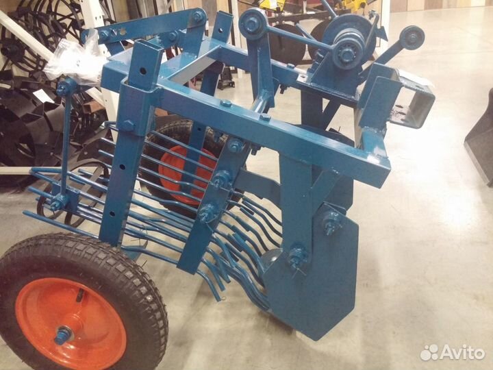 Картофелекопатель ккм на мотоблок Нева, Каскад