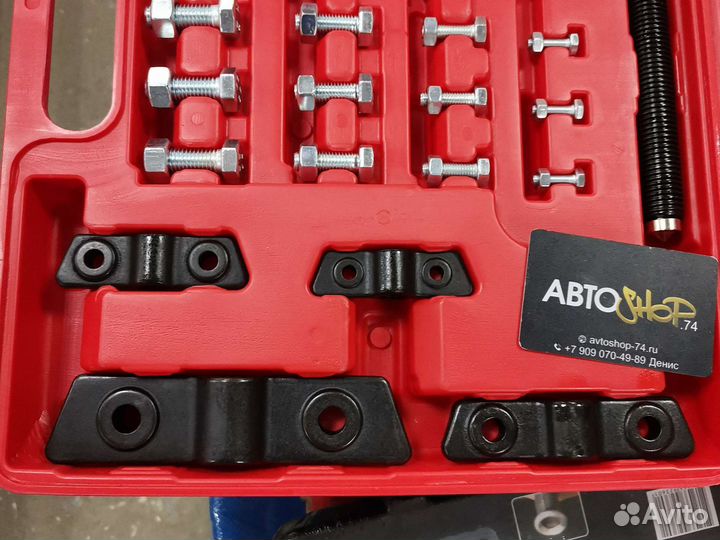 Набор съемников 2 х 3х лапых 75, 100, 150, 200 мм