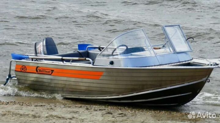 Катер Wellboat 45i
