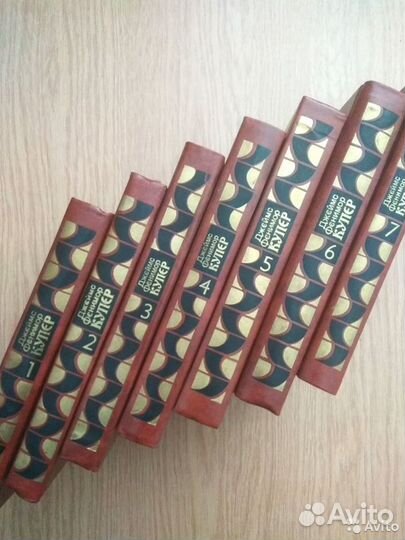 Джеймс Фенимор Купер. Собрание сочинений в 7 томах