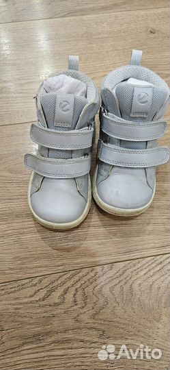 Ботинки демисезонные ecco 24р