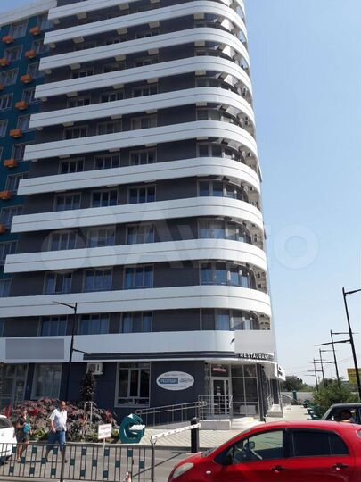 Квартира-студия, 27 м², 4/12 эт.