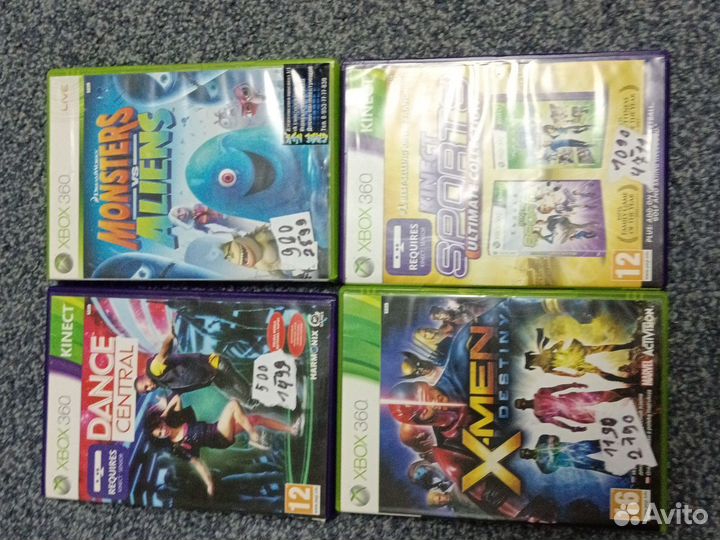 Игры для xbox 360