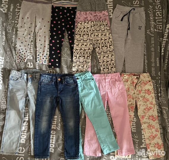 Одежда детская для девочки 104 см