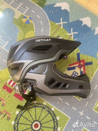 Велошлем jetcat s