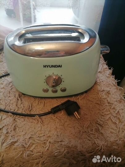 Тостерница новая