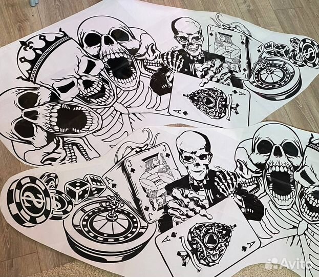 Наклейка на весь кузов авто