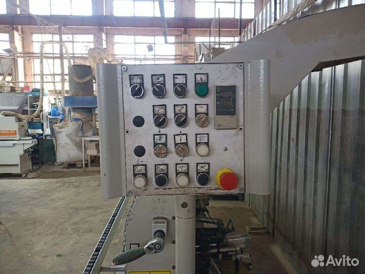 Кромооблицовачный станок griggio GB 4/8