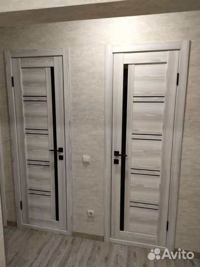 Двери межкомнатные новые в комплекте с коробкой
