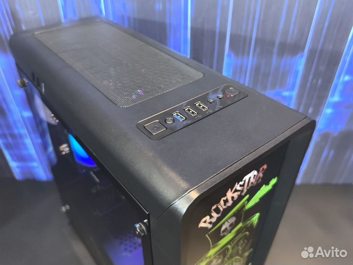 Мощный компьютер 2024 core i5-12400+nvidia 4060 Ti