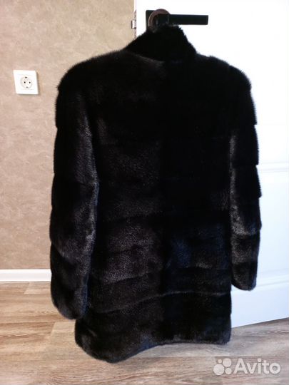 Шуба норковая