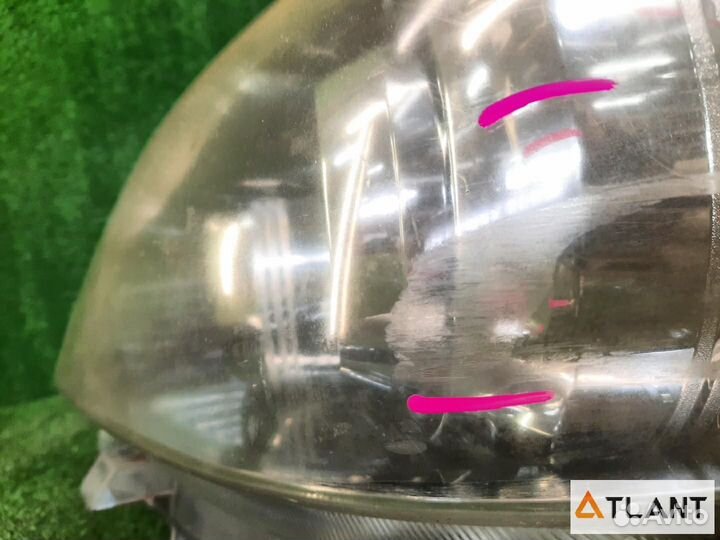 Фара передняя левая toyota corolla rumion