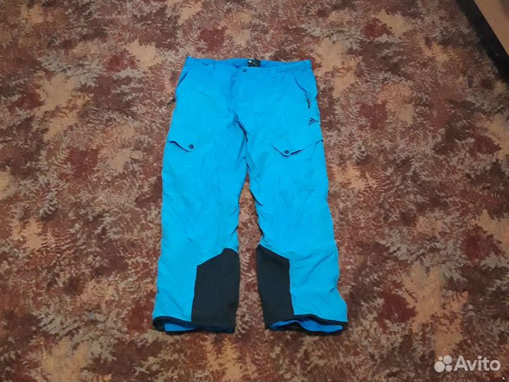 Утепленные зимние штаны Адидас 52 размер