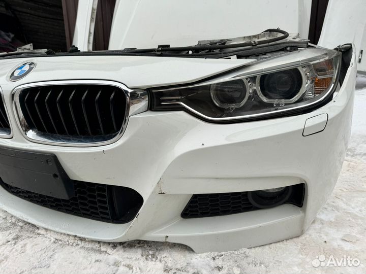 Ноускат для BMW 3 F30 М пакет Морда в сборе