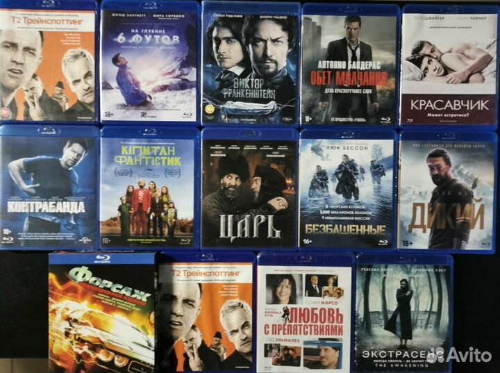 BD / Blu Ray / UHD 4K фильмы, коллекция