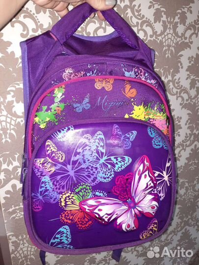 Рюкзак детский для девочки школьный