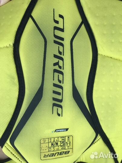 Нагрудник хоккейный bauer sr