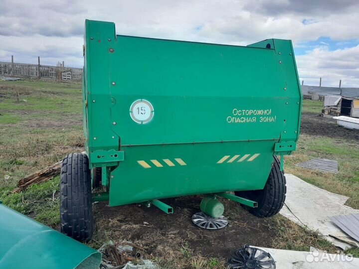 Пресс подборщик рулонный прф110 бу