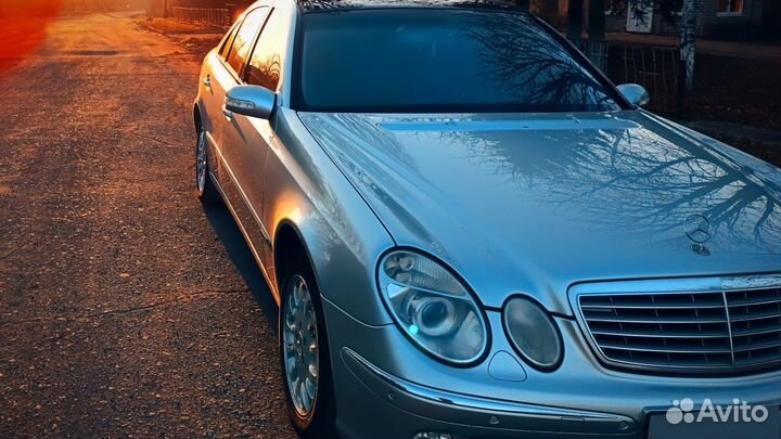 Mercedes-Benz E-класс 2.7 AT, 2002, 334 500 км
