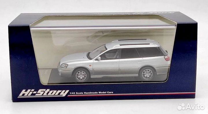 Коллекционные модели марки Subaru AWD 1/43 от