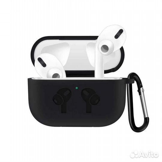 Чехлы для Airpods Pro с карабином