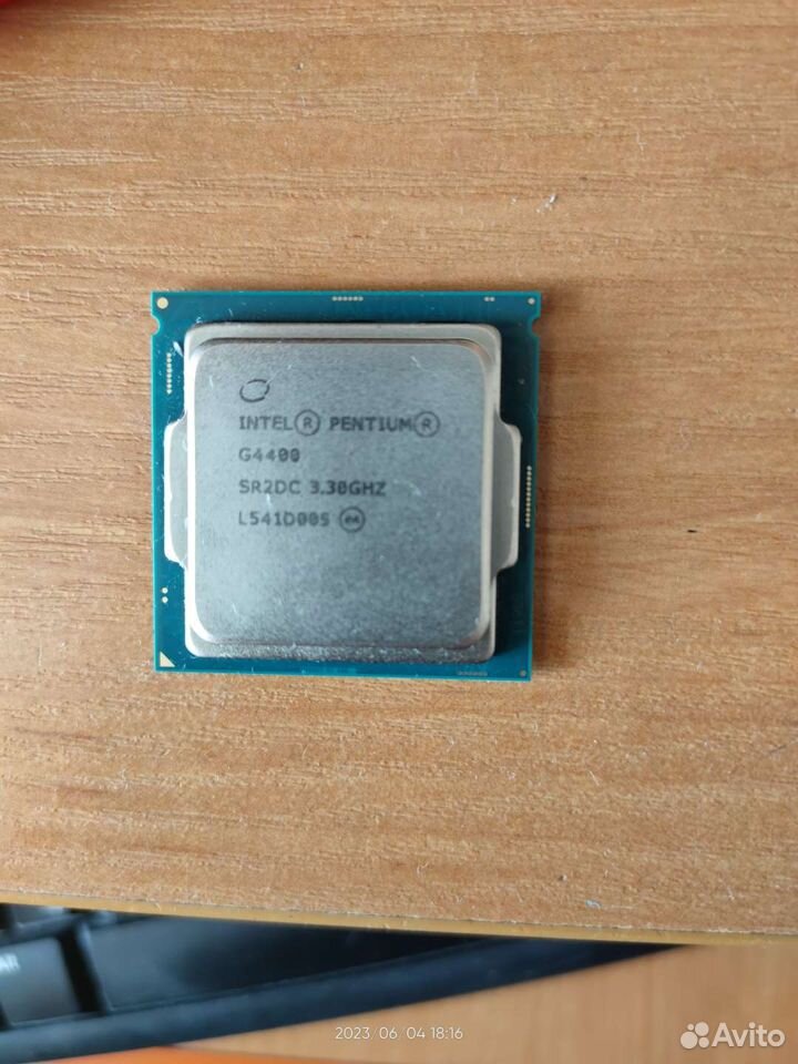 Процессор G4400