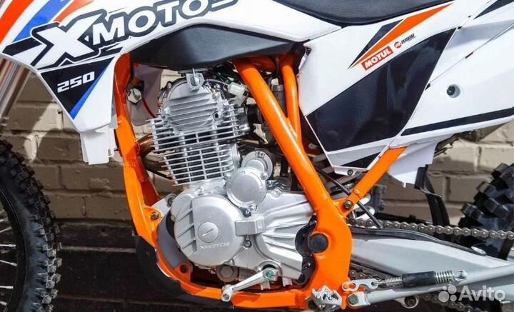 Мотоцикл xmotos racer рейсер PRO 250-Х в наличии