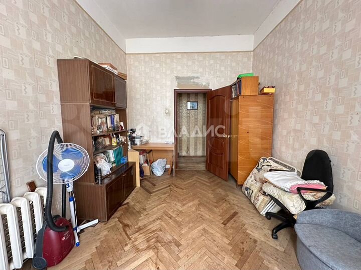 4-к. квартира, 89,4 м², 4/6 эт.