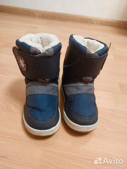 Полусапожки детские