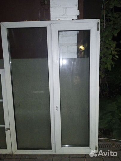 Окно пластиковое б/у