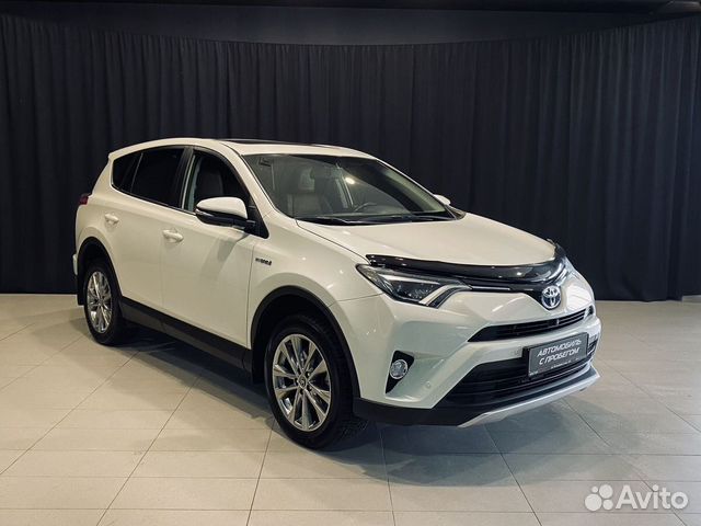 Toyota RAV4 2.5 AT, 2018, 50 045 км объявление продам