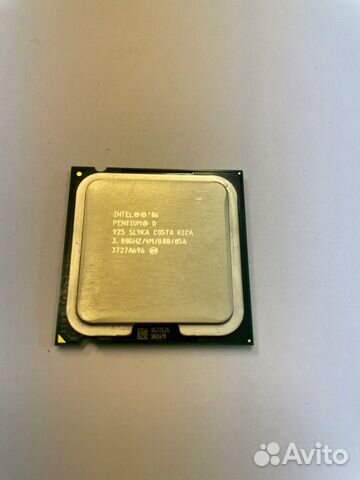 Процессор Intel Pentium SL9KA