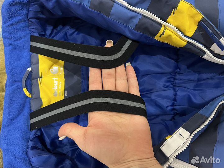 Зимний комбинезон