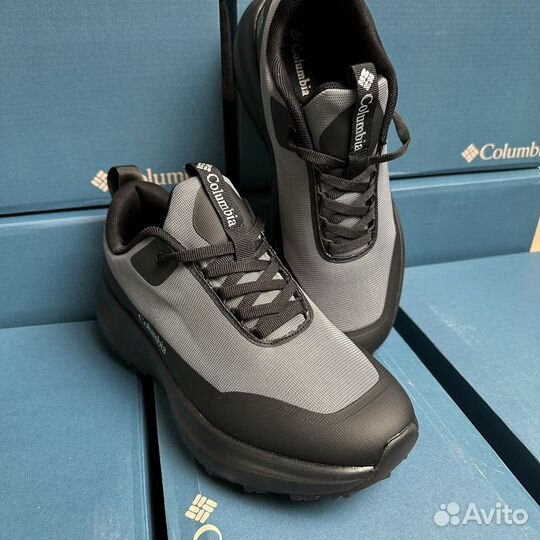 Кроссовки мужские Columbia gray демисезон