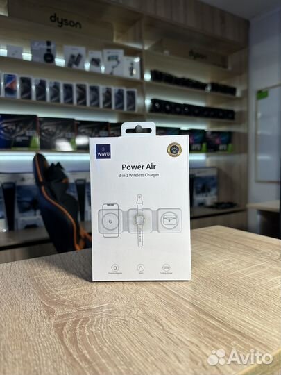 Док станция 3 в 1 WiWU power AIR