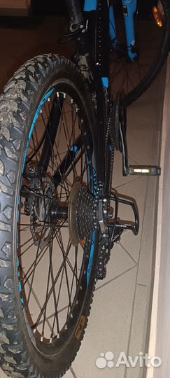 Велосипед подросток 24