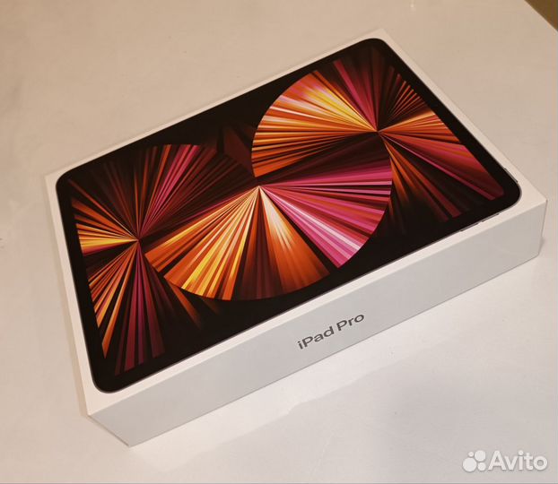 Планшет apple iPad pro 11 2021