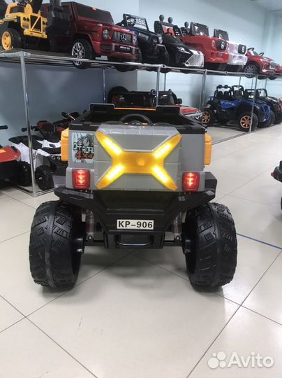 Детский электромобиль Jeep KP-906 4WD