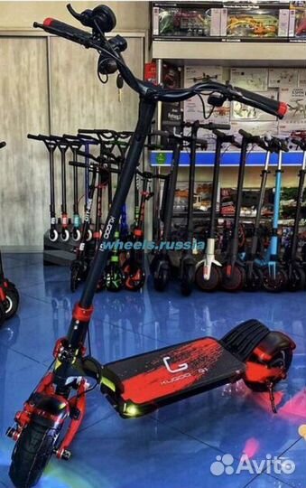 Электросамокат Kugoo