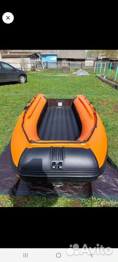 Лодка нднд солар 350