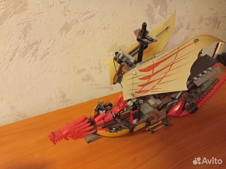 Lego Ninjago (Destiny's Bounty 9446-1 (2012) )