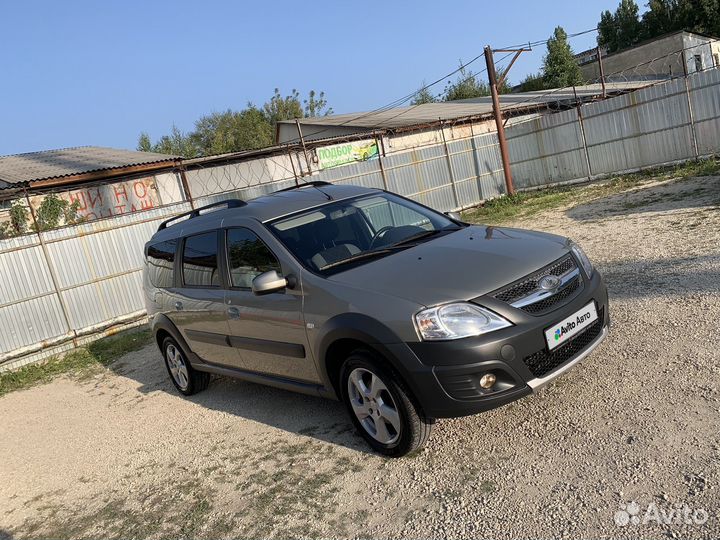 ВАЗ Largus Cross 1.6 МТ, 2017, 180 000 км