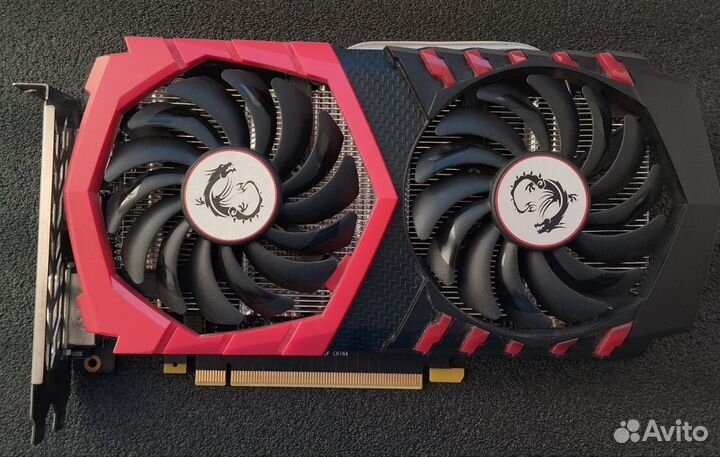 Видеокарта gtx 1050 ti 4gb