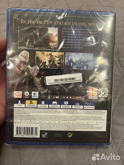 Code vein ps4 новая