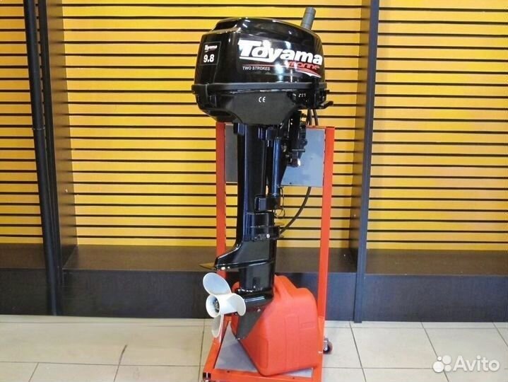 Лодочный Мотор Toyama Parsun 9.8 Новый