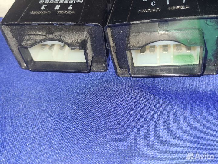 Реле центрального замка Ssangyong