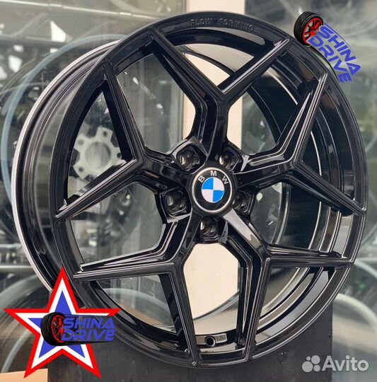 Диски BMW FF R19 5x112 Black Gloss