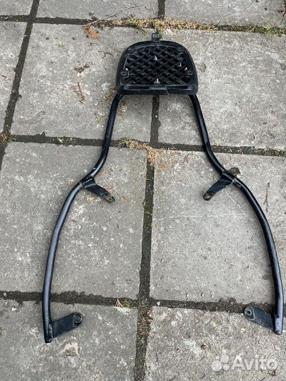 Кофр, крепление для кофра на Sym 400 I