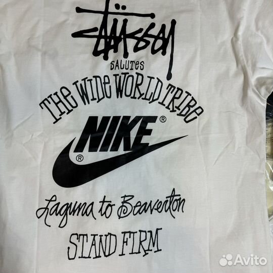 Футболка Nike Stussy оригинал